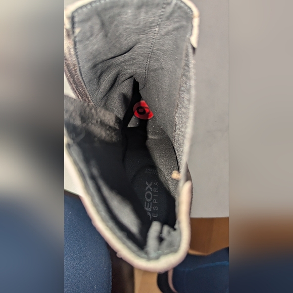 Geox womens Annya Bootie Boots sz 6 - Picture 8 of 12